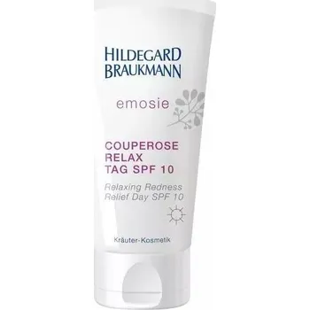 Pleťový krém Zklidňující pleťový krém Hildegard Braukmann EMOSIE 10 SPF denní krém 50 ml