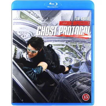 Blu-ray film Mission: Impossible - Ghost Protocol Blu-ray disk