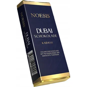 Čokoláda Noesis Kadayif pistáciová mléčná 100 g