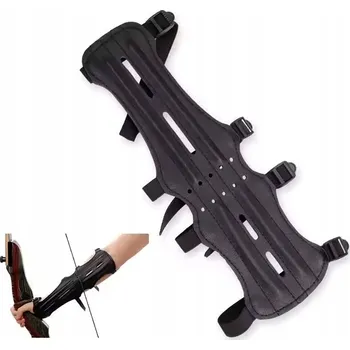 Chránič matrace Lukostřelecký chránič předloktí karvas, chránič paže 30 cm