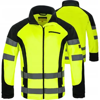 Pánská mikina Pracovní fleecová Mikina Fleecová reflexní vrstvou 300G SNIPER rL