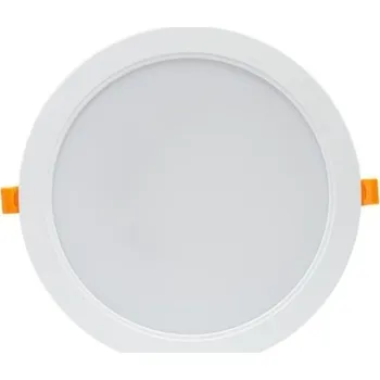 Bodové svítidlo LED svítidlo vestavné kulaté 18W neutrální bílá 2200lm DURE 3 LED 17cm IP54