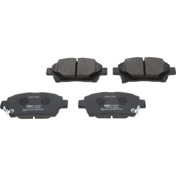 Brzdová destička Sada brzdových destiček, kotoučová brzda VALEO 302621