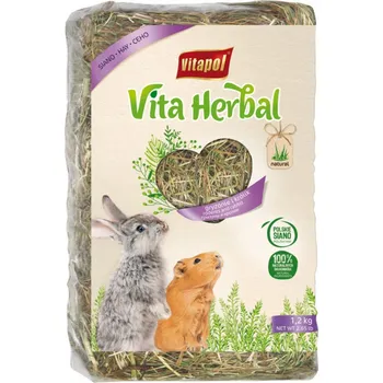 Krmivo pro hlodavce Vitapol Seno pro hlodavce a králíky 1,2 kg