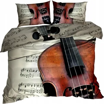 Povlečení 3D Bavlna saténové Povlečení 160x200 cm HOUSLE