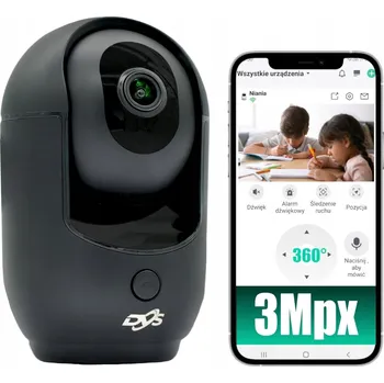 IP kamera Vnitřní IP kamera DVS DVS-SDIP3036N2-IRWS