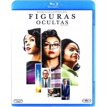 Blu-ray film Ukryte działania Blu-ray disk