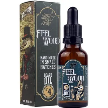 Hey Joe Feel Wood, olej na vousy 30 ml