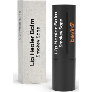 Péče o rty Beviro Lip Healer Smokey Sage balzám na rty