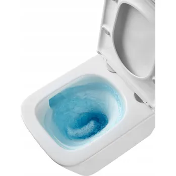 Klozet Závěsná WC mísa Invena Malaga