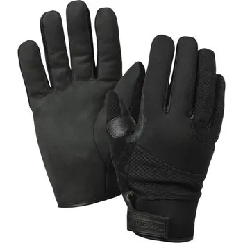 ROTHCO Rukavice STREET SHIELD s kevlar vložkou THERMOBLOCK L ČERNÁ - BLACK