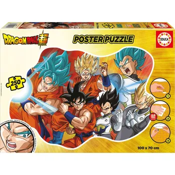 Puzzle Educa Puzzle 250 dílků Dragon Ball Super