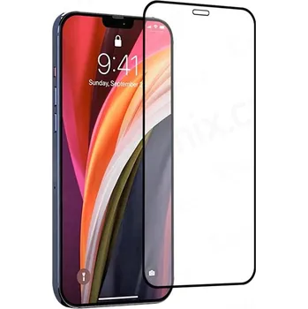 OEM 5D Full Glue tvrzené sklo Apple iPhone 12 PRO MAX (6,7") černé, 5903396082498
