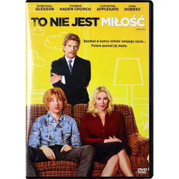 To nie jest miłość DVD