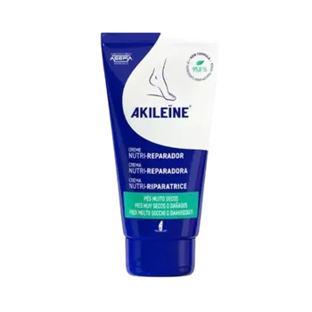 Kosmetika na nohy Výživný regenerační krém na suché chodidla, Akileine Blue - 75 ml