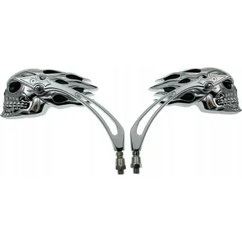 Motodíl CHROMOVÁ ZRCÁTKA HONDA MAGNA VF500 700 750 1100 REBEL 125 250 M10 (22124)