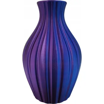 Obraz Moderní váza "Vlna" 3D tisk Dekorace Dárek