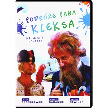 DVD film Podróże Pana Kleksa (Digitally Restored) DVD