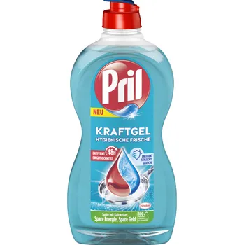 Pril Kraft Silný prostředek na mytí nádobí s hygienickou svěžestí 450 ml