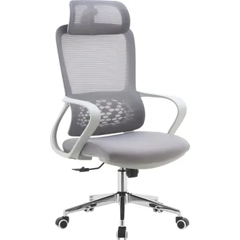 Kancelářské křeslo, šedá, FOSTER TYP 1