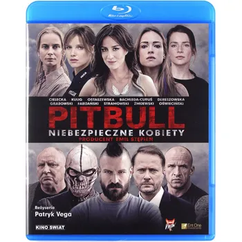Blu-ray film Pitbull. Niebezpieczne kobiety Blu-ray disk