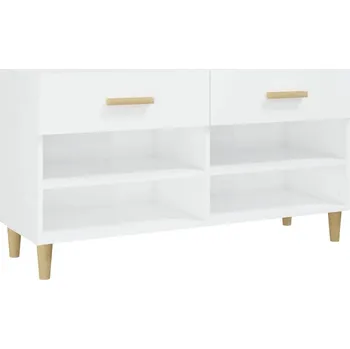 Botník Botník VidaXL 102 x 55 x 35 cm bílá