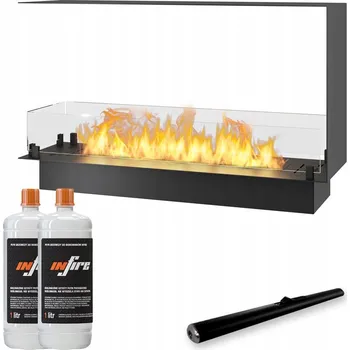 Biokrb Biokrb k zabudování Třístranný U1000 Slim Line Infire