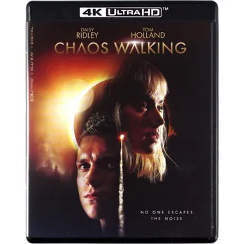 Blu-ray film Chaos Walking Blu-ray disk
