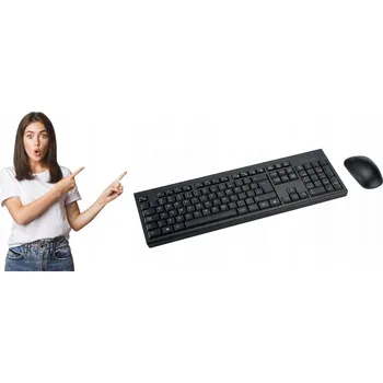 Klávesnice Sada klávesnice a myši Kensington KM270 EQ BT černá
