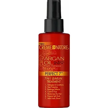 Vlasová regenerace Creme Of Nature Argan Oil Perfect 7 150 ml maska 7v1 bez oplachování