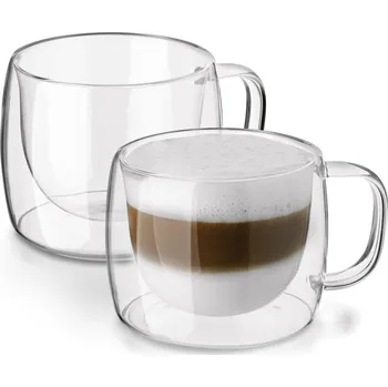 Sklenice Sklenice na cappuccino Tadar 350 ml 2 ks