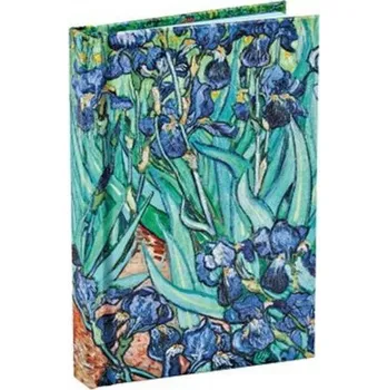 Diář Vincent van Gogh Irises Mini Notebook (EN)