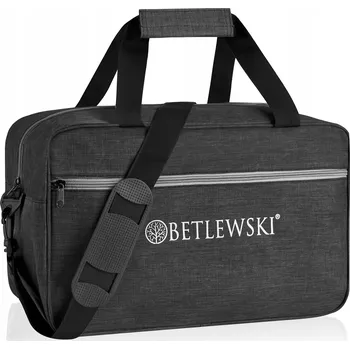 Cestovní taška Cestovní taška Betlewski EPO-4839 CZARNY