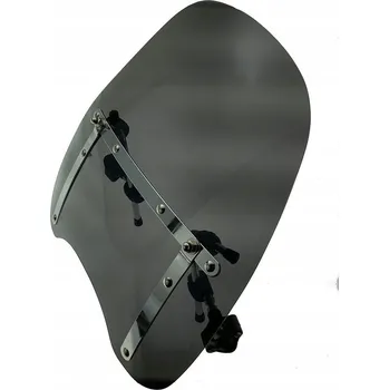 Motodíl TMAVÉ PLEXI ŠTÍT KAWASAKI VN900 CUSTOM (20492)