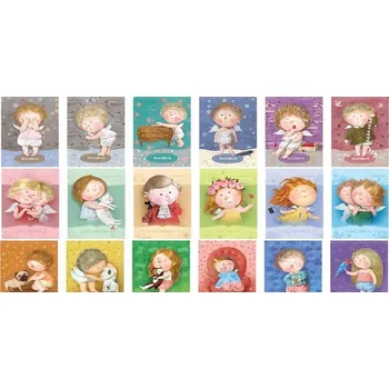 Notes A4 Fresh vícebarevný