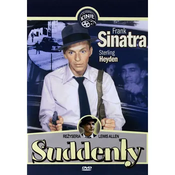 DVD film SUDDENLY DVD