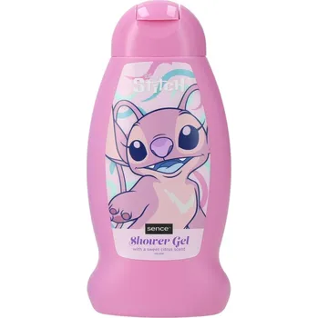 Dávkovač mýdla Disney Stitch Angel 300ml Sweet Citrus sprchový gel - růžový