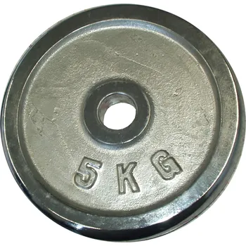 Ocelové Závaží Kubisport 5 kg