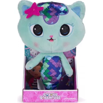 plyšák Gábinin Kouzelný Domek Plyšák MOŘSKÁ KOČKA 25 cm