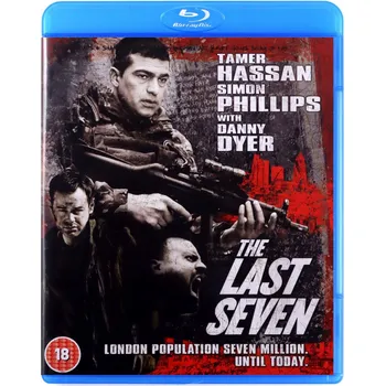 Blu-ray film The Last Seven Blu-ray disk