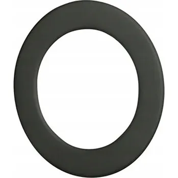 Kouřovod Růžice kouřová kovová 130 mm, tloušťka 1,0 mm, černá