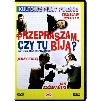 Przepraszam, czy tu biją? DVD