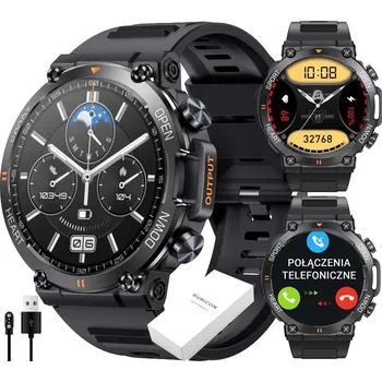 Hodinky CHYTRÉ HODINKY PÁNSKÉ HODINKY Měření pulsu EKG Hovory