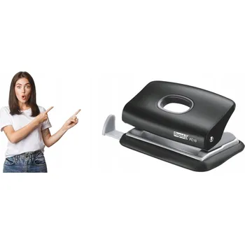 Děrovačka Kancelářská děrovačka Rapid černá