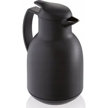 Termoska na nápoje Leifheit 1 l černá