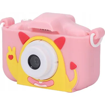 Digitální fotoaparát DIGITÁLNÍ FOTOAPARÁT PRO DĚTI 40MPX HD + DÁRKOVÁ SADA