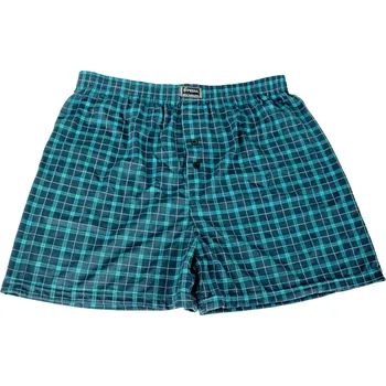 Trenýrky PESAIL Pánské nadměrné trenky vzor Velikost: 7XL, Barva: tyrkysová