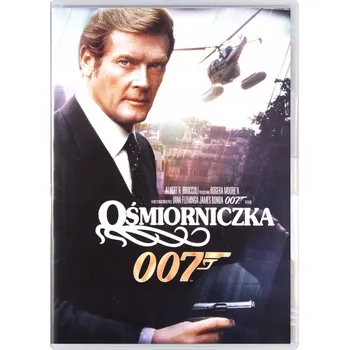 DVD film 007 James Bond: Ośmiorniczka DVD