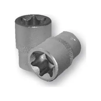 Gola hlavice Nástrčné hlavice TORX E 3/8", různé rozměry - ASTA, Velikost: E5
