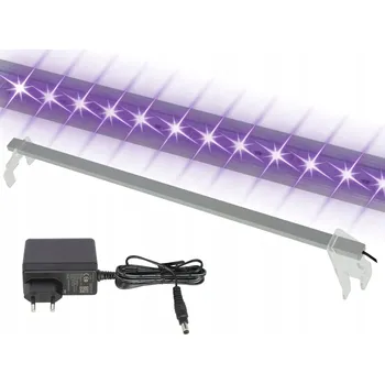 Osvětlení do akvária LED osvětlení do akvária lampa BELKA LED 120cm Fialová UV ULTRA SLIM
